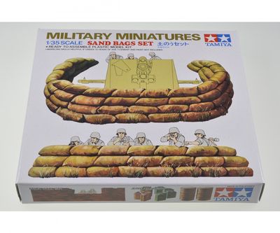 Tamiya 35025 - Diorama-Set Sand Bags (36+12) 1:35
