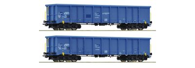 Roco 76023 - 2-tlg. Set: Offene Güterwagen, CRONIFER