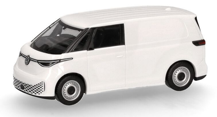 Herpa 421164 - VW ID. Buzz Cargo, wit 1:87