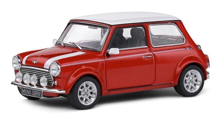 Solido - Mini Cooper Sport &#39;97, rood