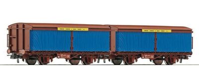 Roco 66054 - 2-teiliges Set Blechtransportwagen der NS