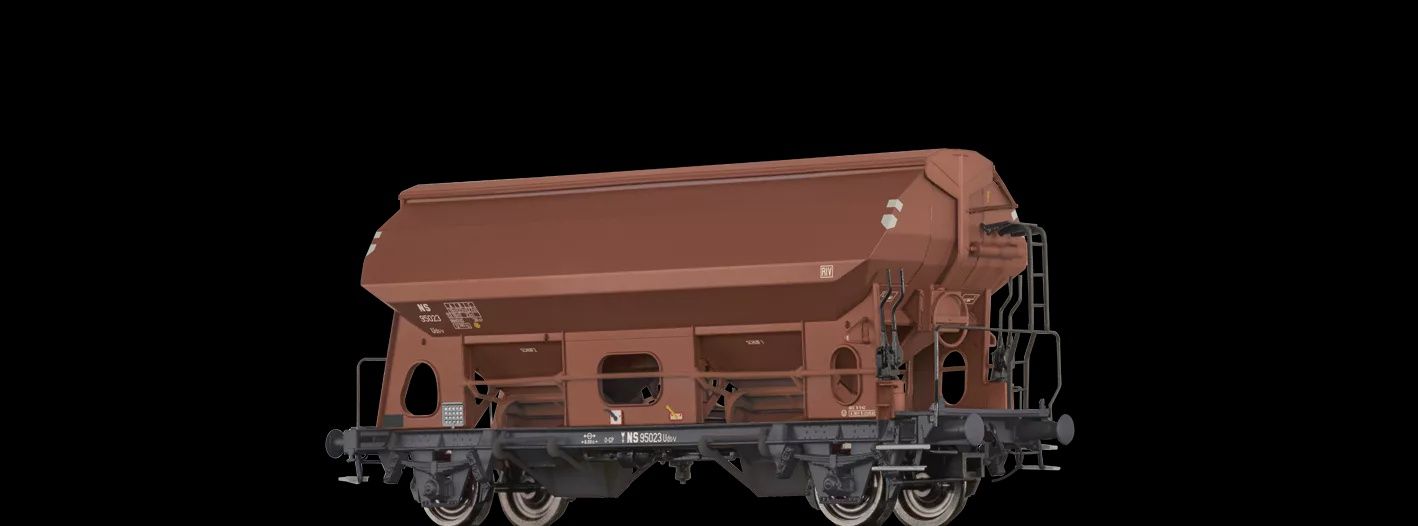 Brawa 49516 - Zelflosser NS H0