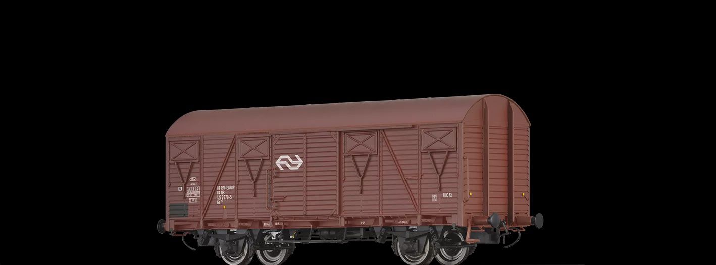 Brawa 50118 - Gesloten goederenwagen NS