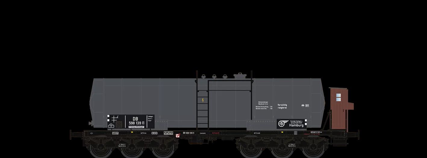 Brawa 48535 - Kesselwagen 6-achsig &quot;VTG&quot; DB