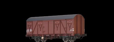 Brawa 50116 - Gedeckter Güterwagen S-CHO &quot;EUROP&quot; NS