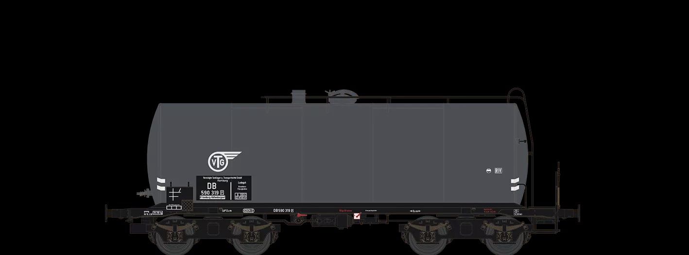 Brawa 49602 - Leichtbaukesselwagen Uerdingen &quot;VTG&quot; DB