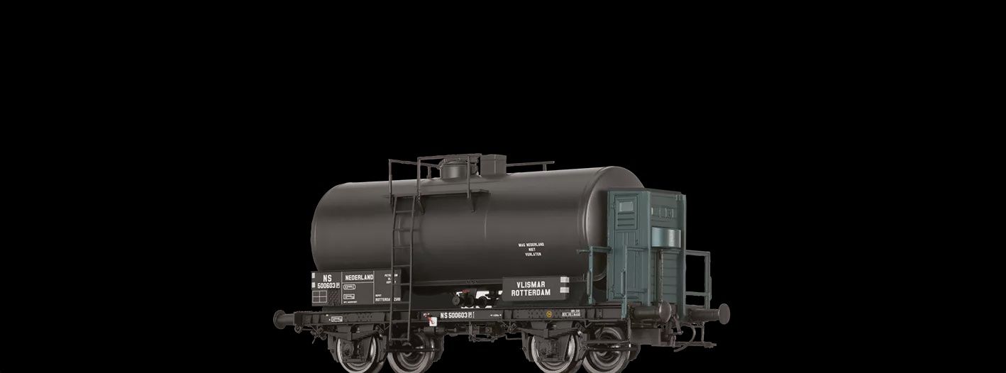 Brawa 49254 - Kesselwagen 2-achsig Z [P] &quot;Vlismar Rotterdam&quot; NS