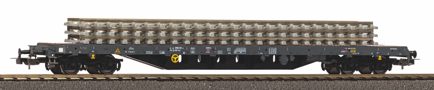 Piko 24547 - Rungenwagon SBB-CFF met lading H0