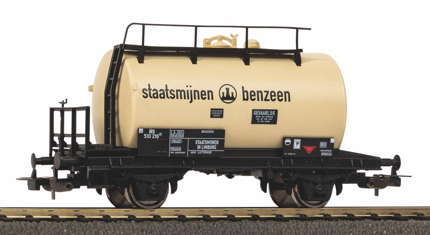 Piko 27725 - Ketelwagen Staatsmijnen NL H0