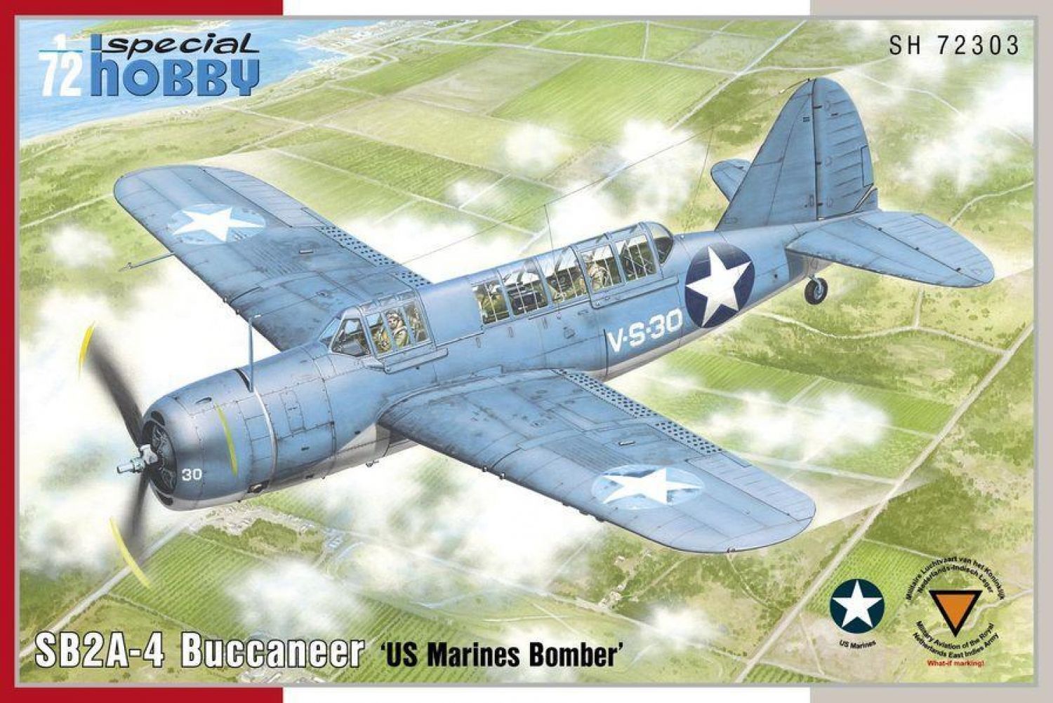 Special Hobby 72303 - SB2A-4 Buccaneer ‘US Marines Bomber’ 1/72