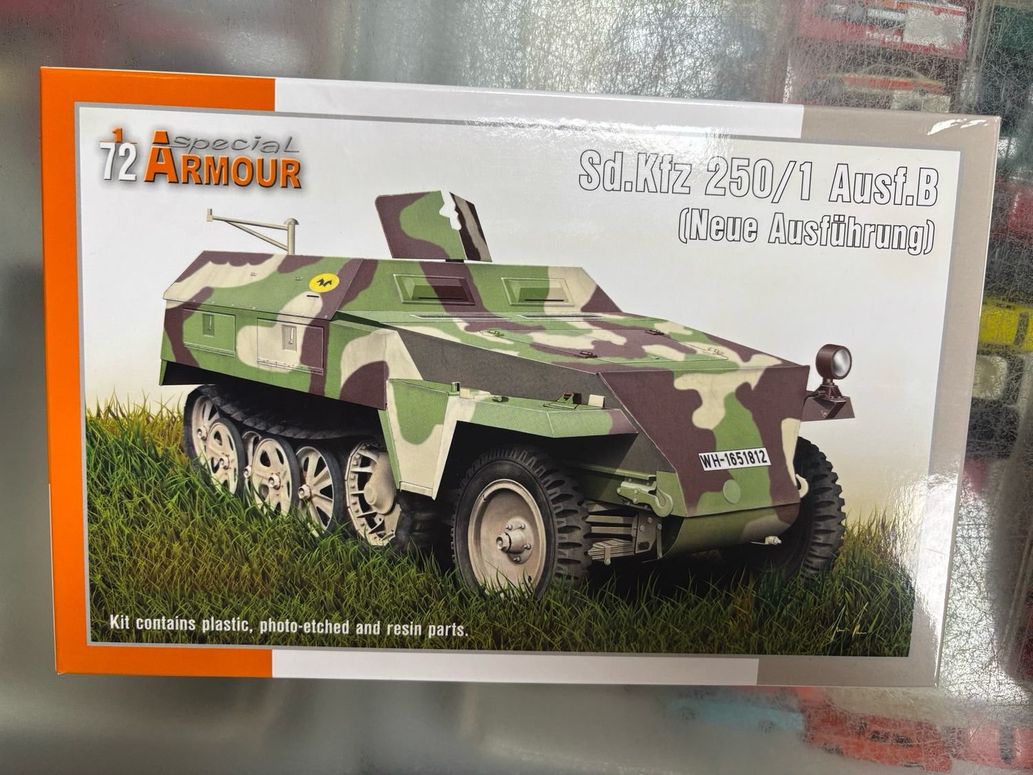 Special Hobby 72005 - Sd.KFZ 250/1 Ausf.B 1:72