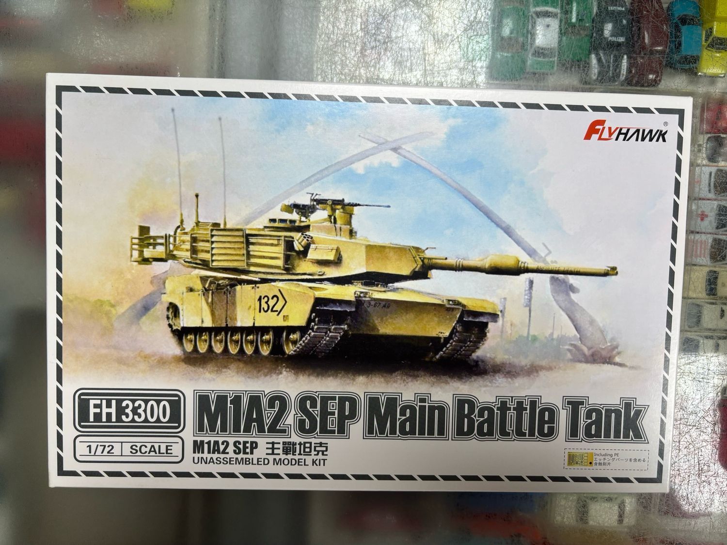 Flyhawk 3300 - M1A2 SEP Main Battle Tank 1:72