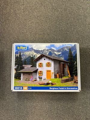 Kibri 38810 - Berghaus Fextal in Grevasalvas H0