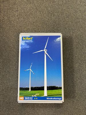 Kibri 38532 - Windkraftanlge H0