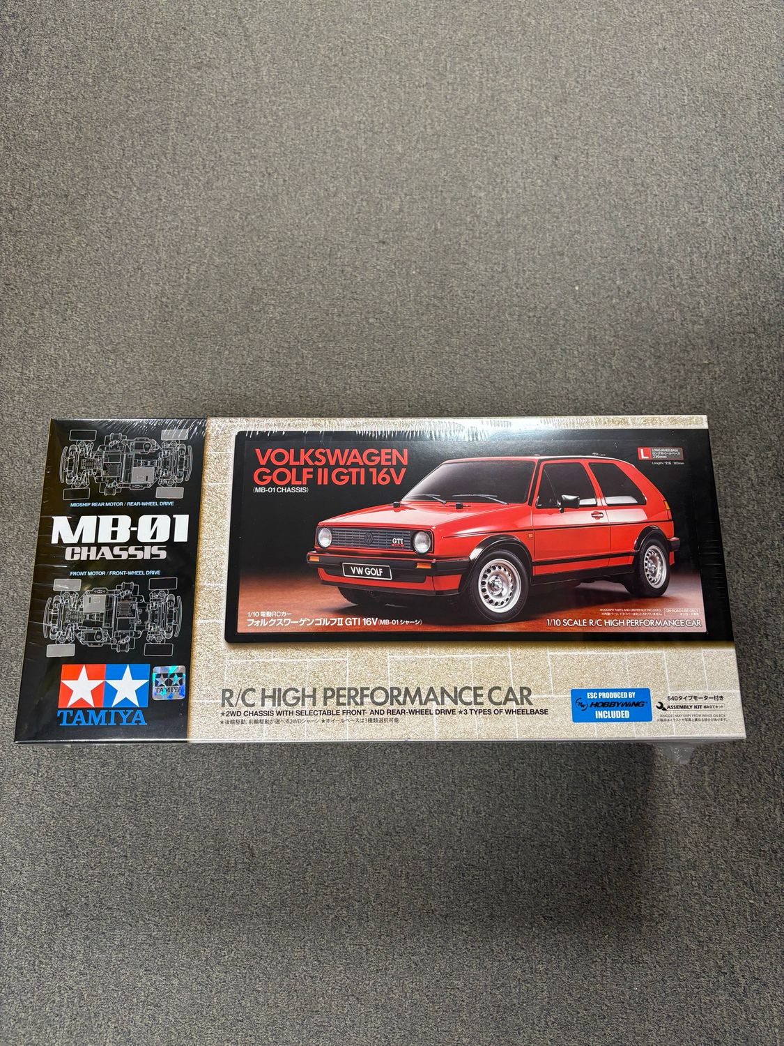 Tamiya 58748 - Golf Mk. II GTI 16V RC 1/10