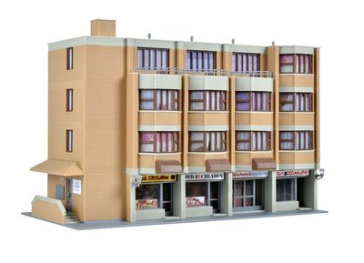 Kibri 38222 - H0 WOHN-+GESCHAFTSHAUS