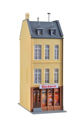 Kibri 38393 - H0 STADTHAUS EISCAFE DUSS