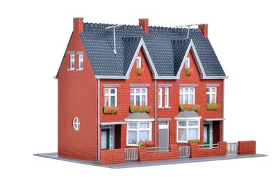 Kibri 38323 - H0 HAUS BUSSARDSTRASSE