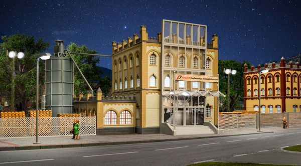 Kibri 39806 - H0 Holzspielwarenfabrik &quot;Specht“