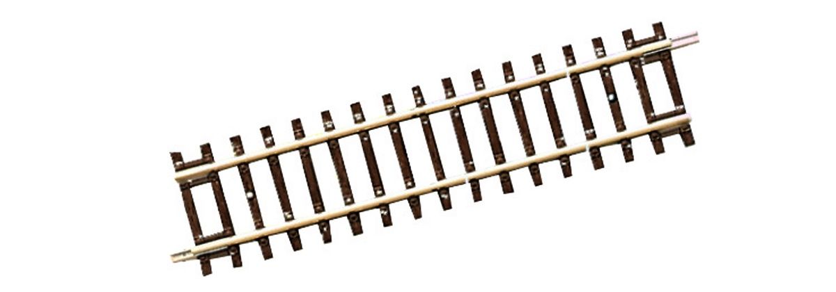 Roco 42411 -  Rechte rail DG1 119mm
