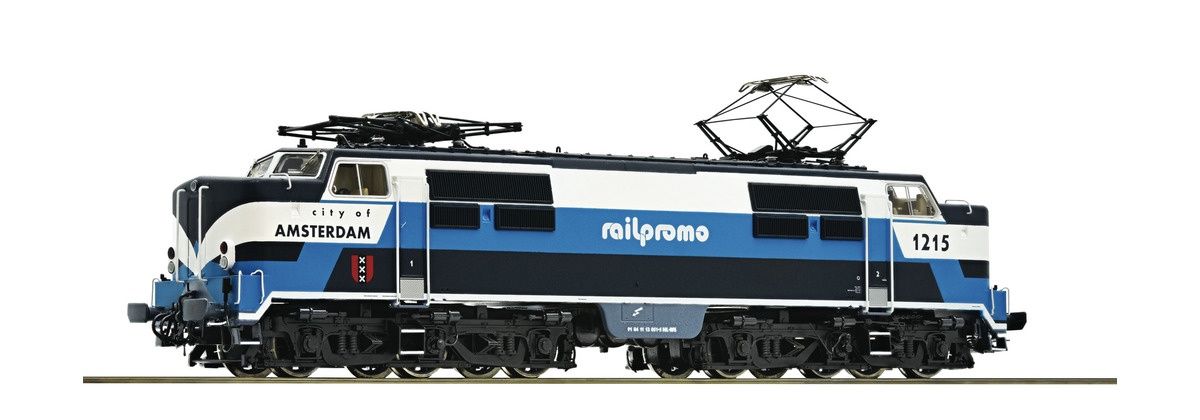 Roco 73835 - Elektrolokomotive 1215, Railpromo