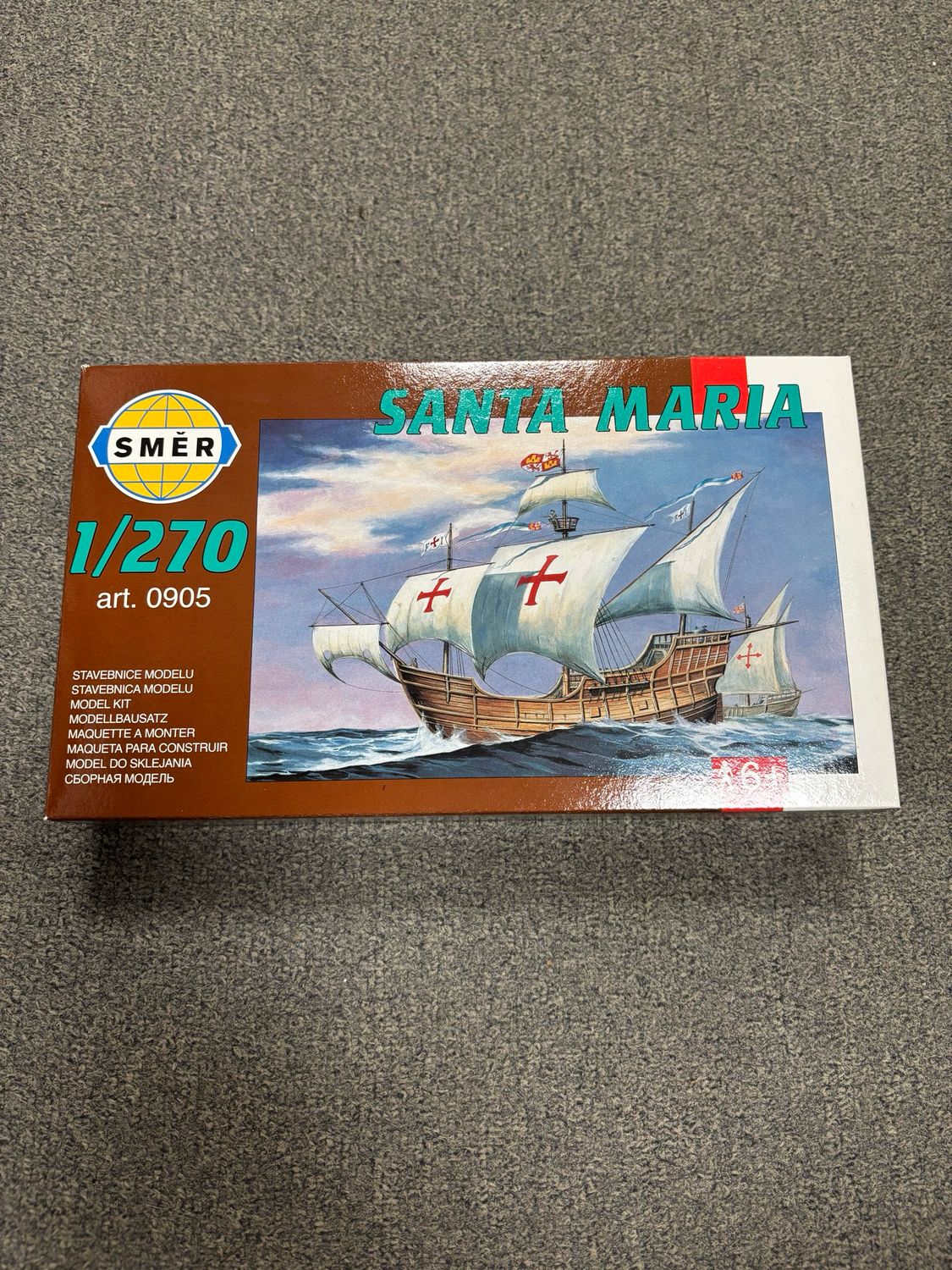 SMÊR 0905 - SANTA MARIA 1:270