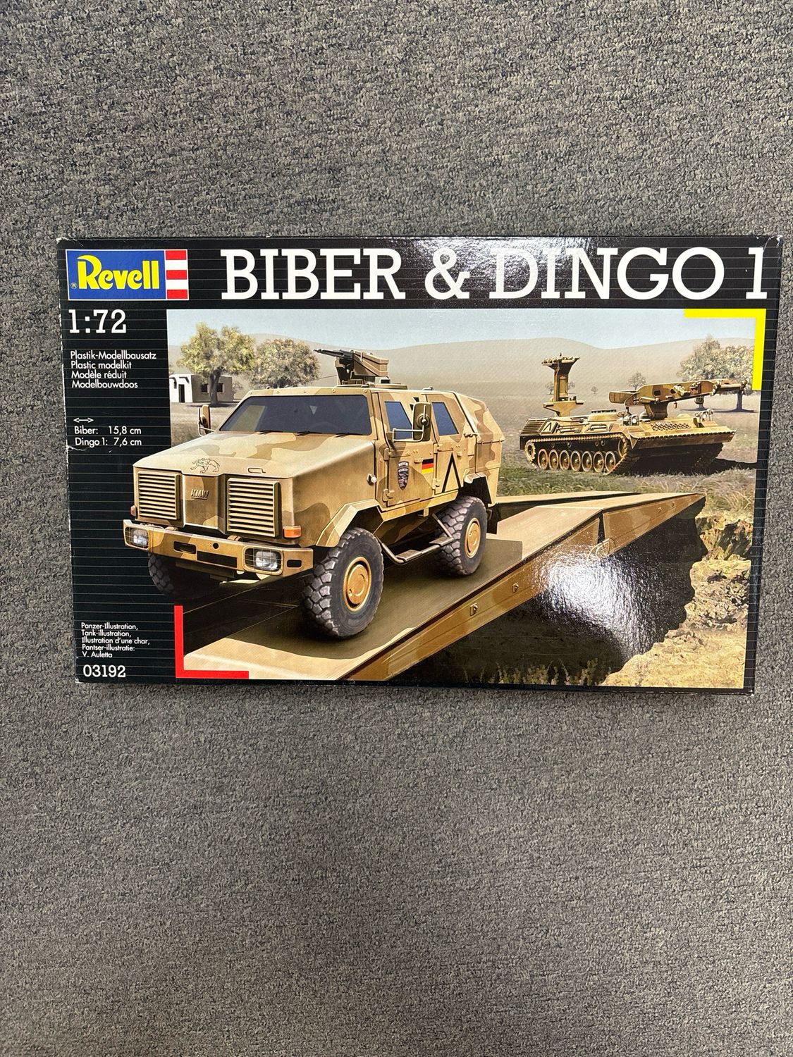 Revell 03192 - Biber &amp; Dingo 1 1:72