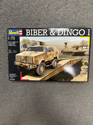 Revell 03192 - Biber &amp; Dingo 1 1:72