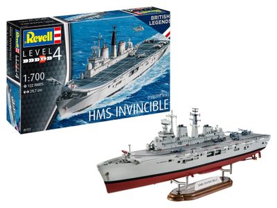 Revell 05172 - HMS Invincible (Falkland War) 1:700