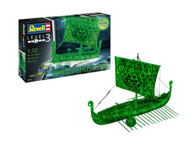 Revell 05428 - Viking Ghost Ship 1:50