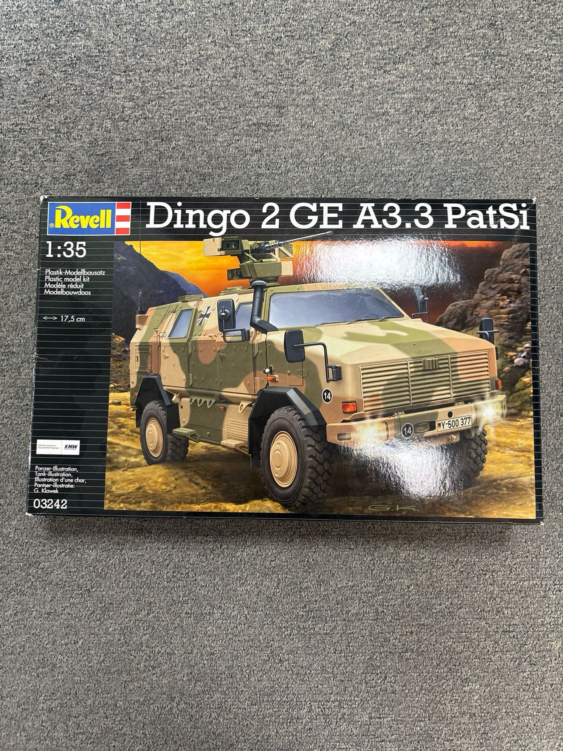 Revell 03242 - Dingo 2 GE A3.3 PatSi 1:35