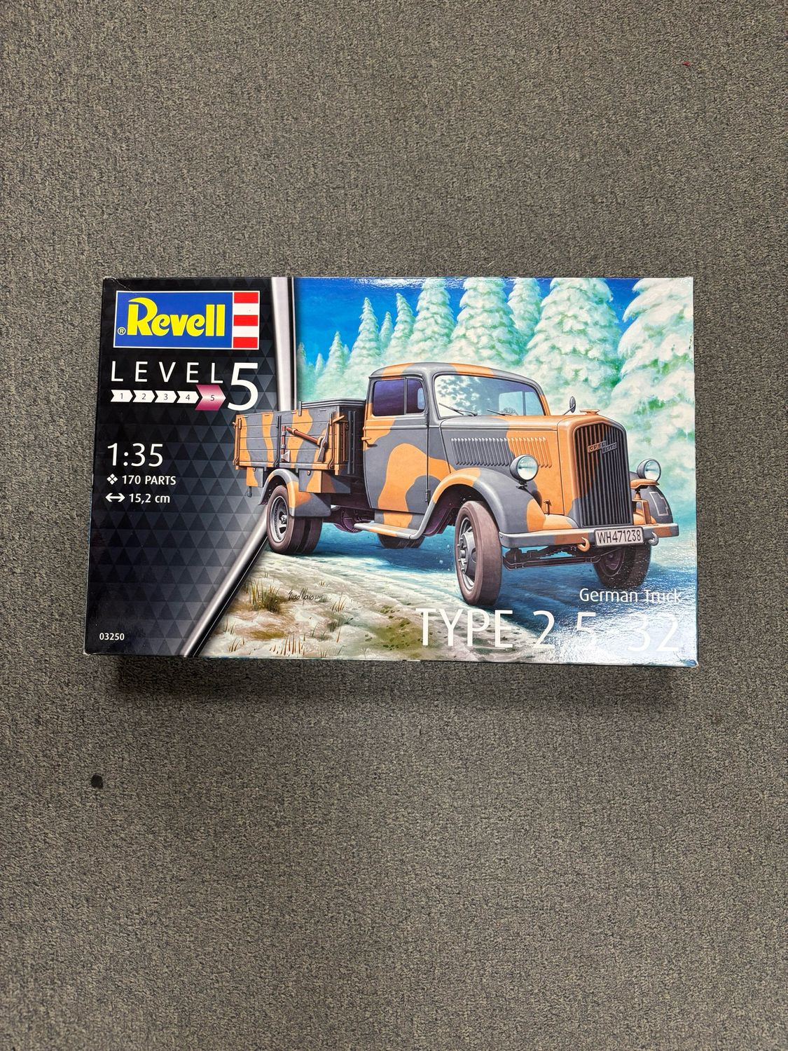 Revell 03250 - German Truck Type 2,5 - 32 1:35