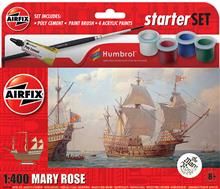 Airfix AF55114A - Starterset Mary Rose 1:400