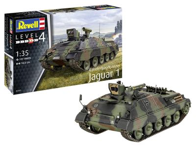 Revell 03353 - Raketenjagdpanzer Jaguar 1 1:35