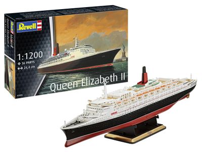 Revell 05806 - Queen Elizabeth II 1:1200
