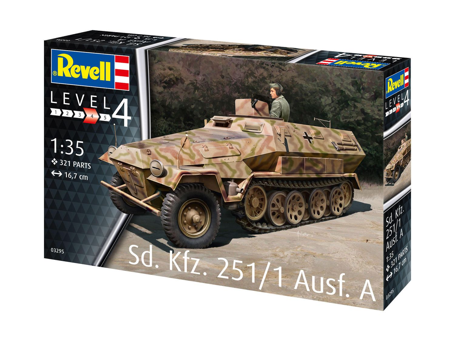 Revell 03295 - Sd.Kfz. 251/1 Ausf.A 1:35
