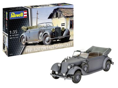 Revell 03354 - Typ 320 (W142) Cabriolet 1:35