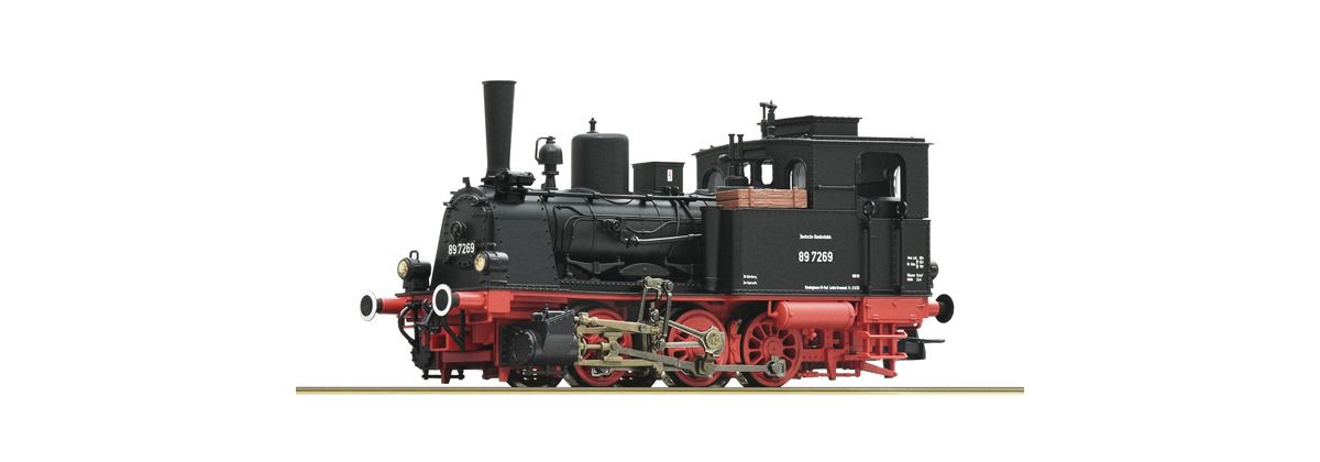Roco 7100014 - Dampflokomotive BR 89.70–75, DB