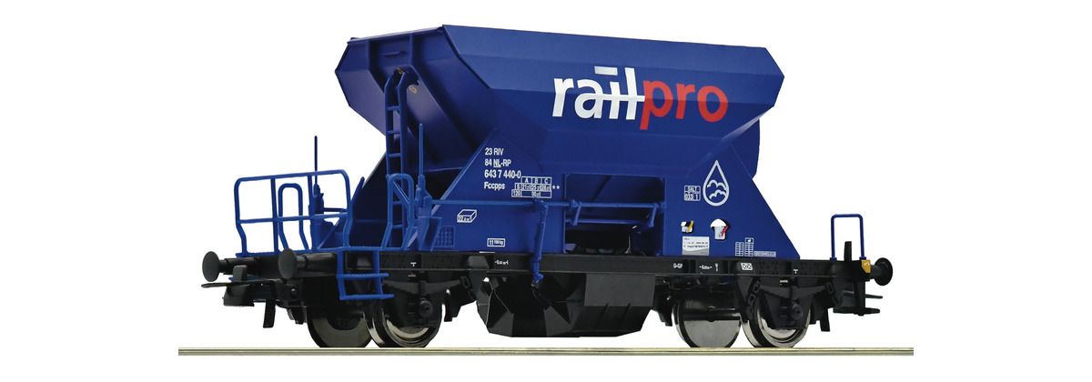 Roco 6600070 - Schotterwagen, Railpro