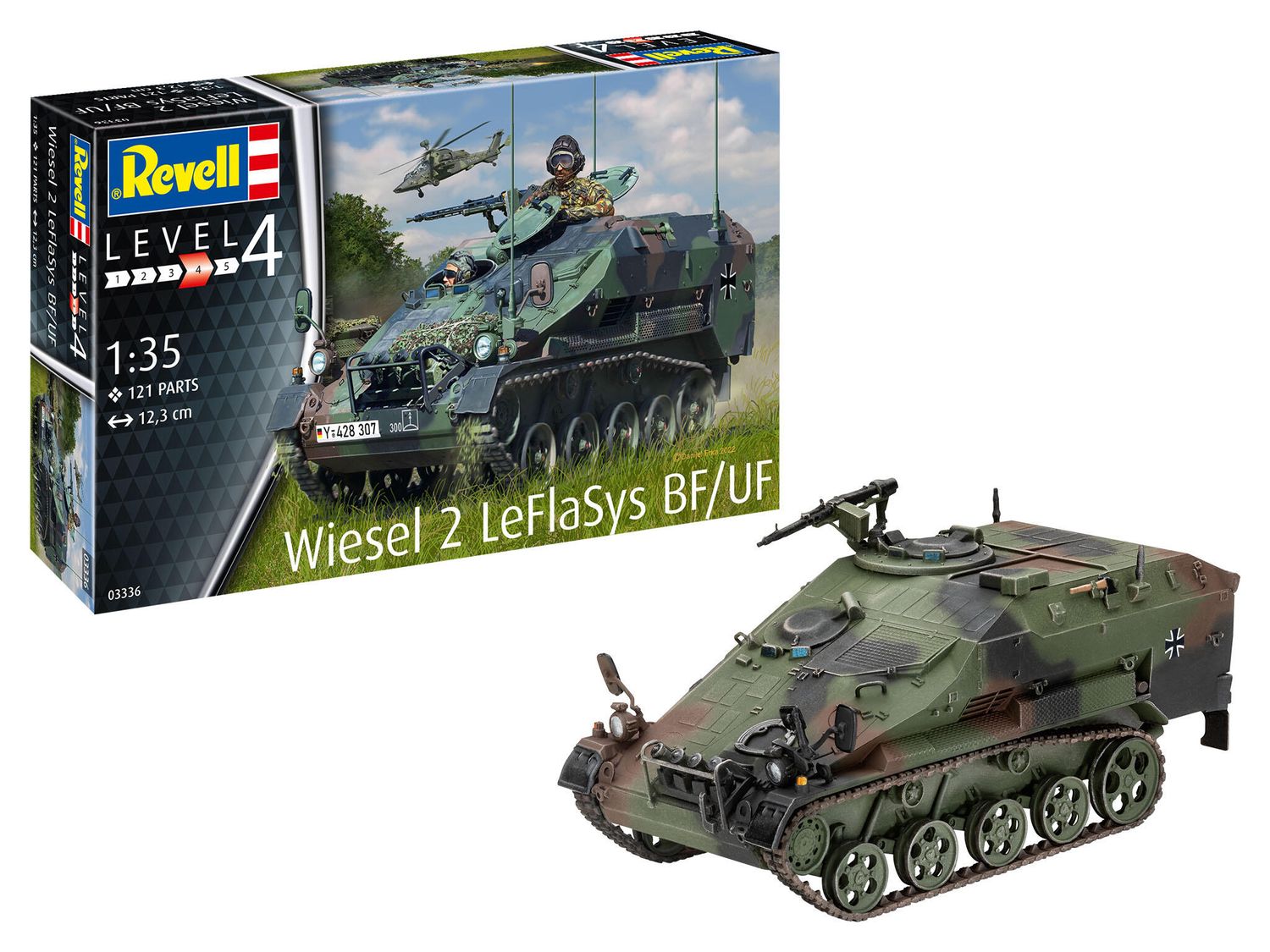 Revell 03336 - Wiesel 2 LeFlaSys BF/UF 1:35