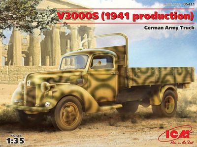 ICM 35411 - German Army Truck V3000S (1941 Production) 1:35