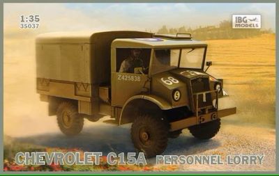 IBG 35037 - Chevrolet C15A 1:35