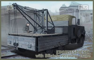 IBG 35006 - Einheitsdiesel 1:35