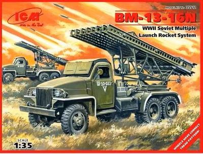 ICM 35512 - BM-13-16N 1:35
