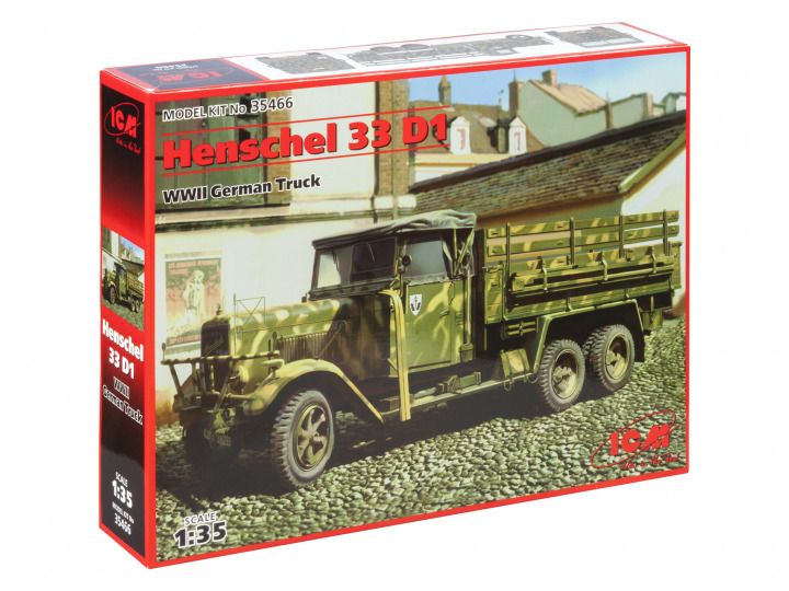 ICM 35466 - Henschel 33 D1 1:35