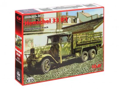 ICM 35466 - Henschel 33 D1 1:35