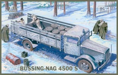 IBG 35012 - Büssing-NAG 4500 S 1:35