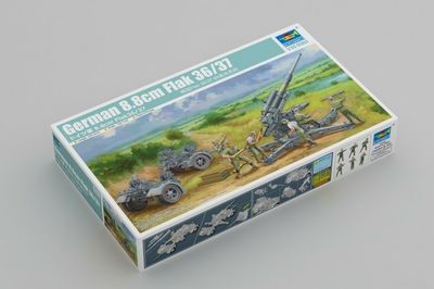 Trumpeter 02359 - German 8.8cm Flak 36/37 1:35