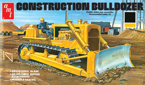 AMT 1086 - Construction Bulldozer 1:25