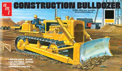 AMT 1086 - Construction Bulldozer 1:25